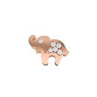 Charm Donna Oro Donna Elements in Oro rosa Diamante DCHF9308.002